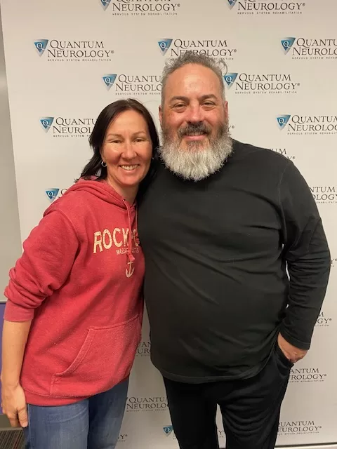 picture of Terry with patient